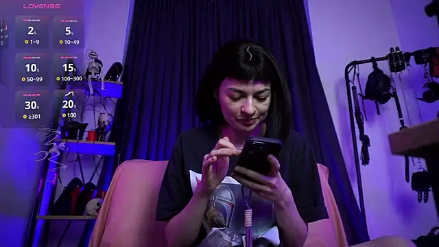 CyberXGoddess online show from January 13, 2025, 2:28 am