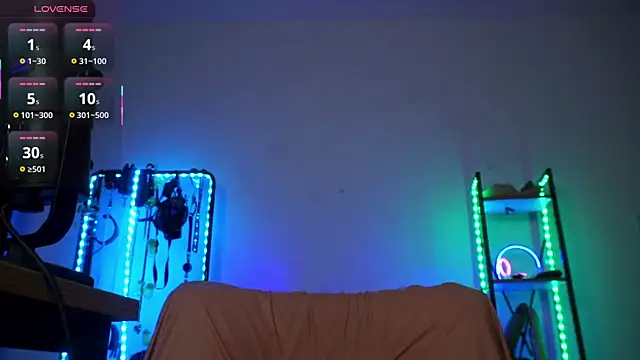 CyberXGoddess online show from October 10, 2025, 2:21 am