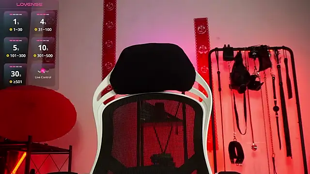 CyberXGoddess online show from February 21, 2026, 12:00 am