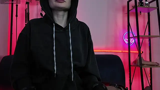 CyberXGoddess online show from April 25, 2026, 2:36 am