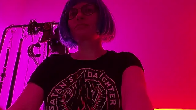 CyberXGoddess online show from June 7, 2026, 7:17 pm