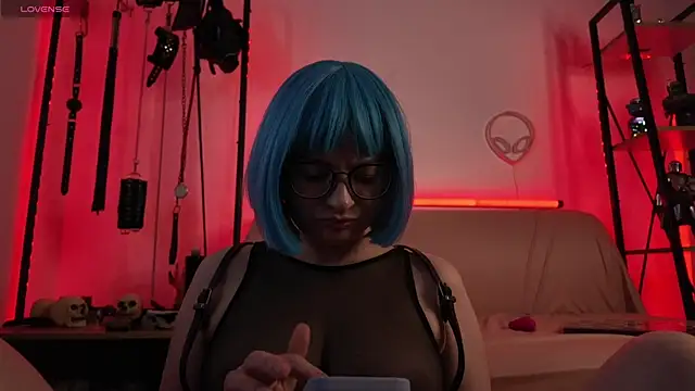 Snapshot of CyberXGoddess chatting on June 23, 2026, 8:51 pm CyberXGoddess online show from June 23, 2026, 8:51 pm