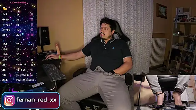 Snapshot of fernan_redsxxx chatting on February 19, 2026, 5:31 pm fernan redsxxx online show from February 19, 2026, 5:31 pm