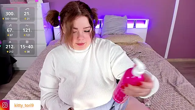 Snapshot of Tori_cat chatting on January 18, 2025, 1:08 pm Tori cat online show from January 18, 2025, 1:08 pm