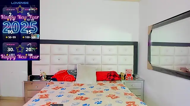 Snapshot of SammyGirlTS chatting on January 10, 2025, 10:46 pm SammyGirlTS online show from January 10, 2025, 10:46 pm