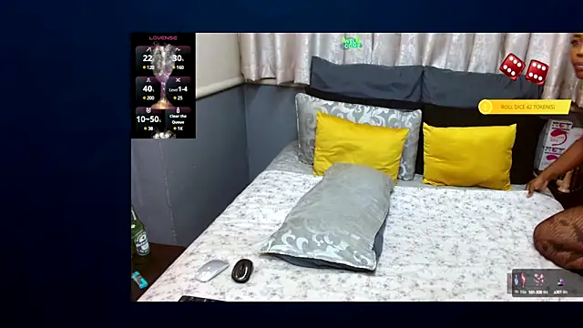 NaughtySisters online show from March 1, 2025, 11:47 pm