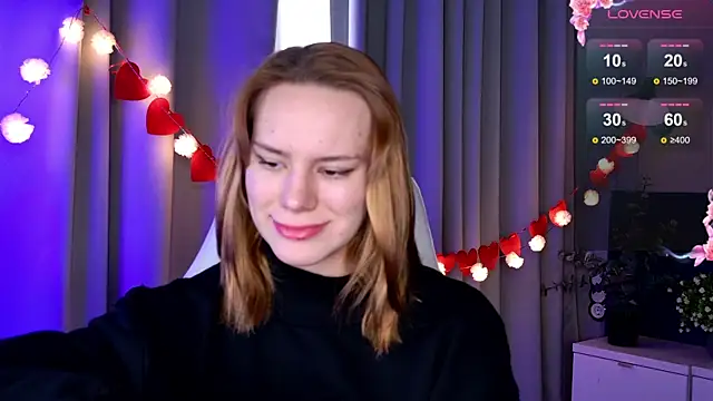 Snapshot of Ramona___ chatting on February 15, 2025, 10:00 am Ramona online show from February 15, 2025, 10:00 am