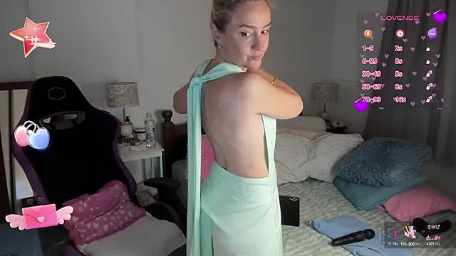 1Sweetnina online show from February 23, 2025, 1:35 am