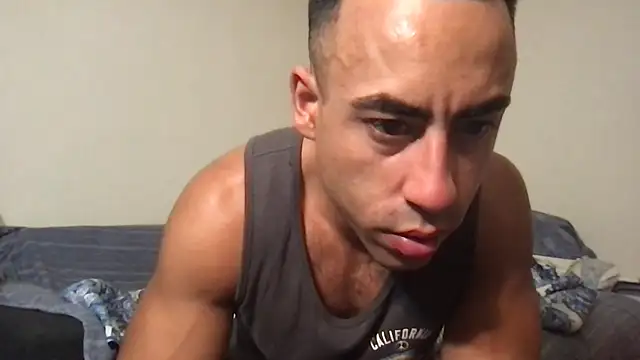 BigGuyMuscle online show from October 10, 2025, 11:37 pm