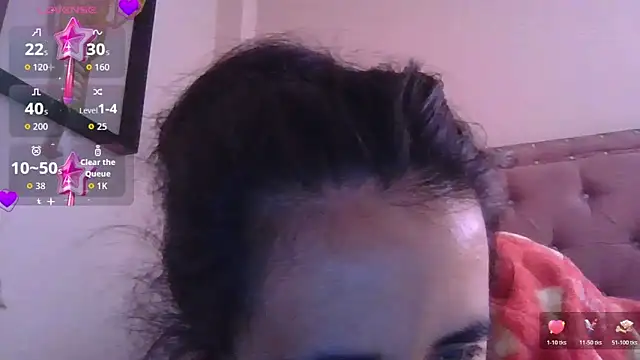 annarose19 online show from June 22, 2026, 7:55 pm