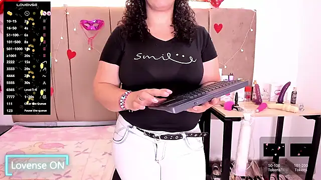 Zaly mature online show from October 10, 2025, 2:21 am