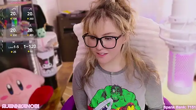 JennKenobi online show from February 27, 2025, 7:15 pm