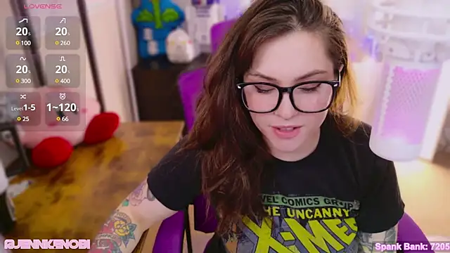 JennKenobi online show from March 3, 2025, 3:31 pm