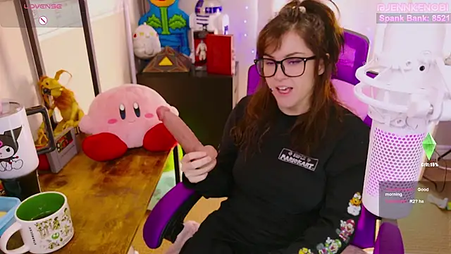 JennKenobi online show from March 13, 2025, 3:17 pm