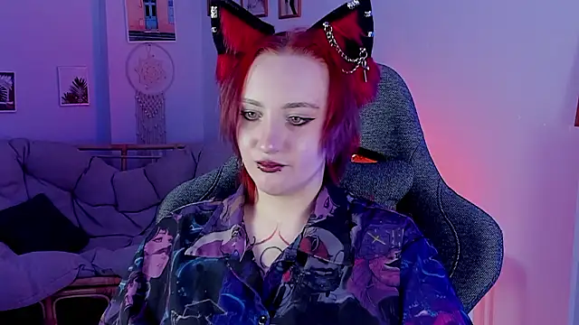 Snapshot of AsheLucker chatting on December 7, 2024, 8:27 pm AsheLucker online show from December 7, 2024, 8:27 pm