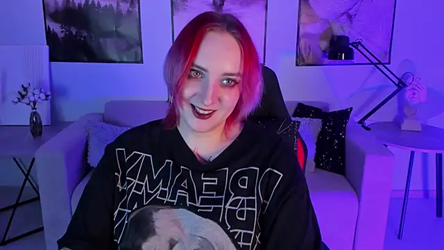 Snapshot of AsheLucker chatting on January 16, 2025, 8:03 pm AsheLucker online show from January 16, 2025, 8:03 pm