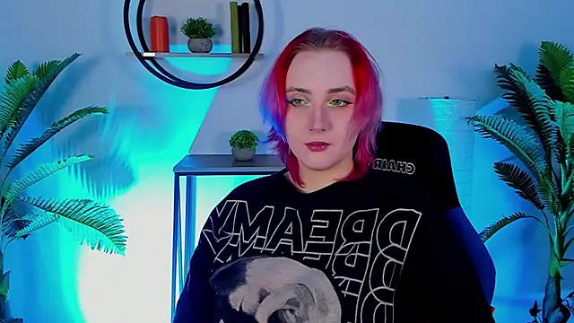 Snapshot of AsheLucker chatting on January 19, 2025, 7:58 pm AsheLucker online show from January 19, 2025, 7:58 pm