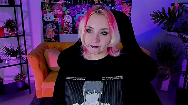 Snapshot of AsheLucker chatting on March 7, 2025, 2:25 am AsheLucker online show from March 7, 2025, 2:25 am