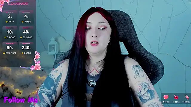 Snapshot of AsheLucker chatting on March 9, 2025, 8:51 am AsheLucker online show from March 9, 2025, 8:51 am