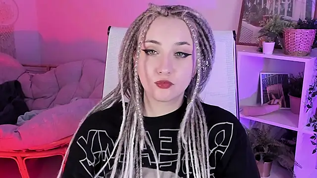 Snapshot of AsheLucker chatting on March 16, 2025, 8:54 am AsheLucker online show from March 16, 2025, 8:54 am