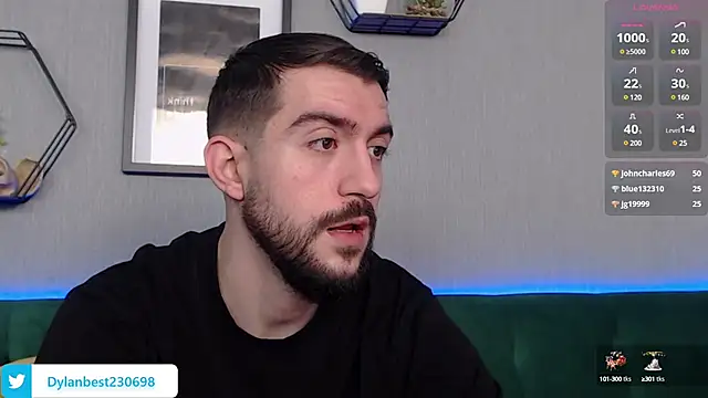 Snapshot of Dylan_Best chatting on December 31, 2024, 6:37 am Dylan Best online show from December 31, 2024, 6:37 am