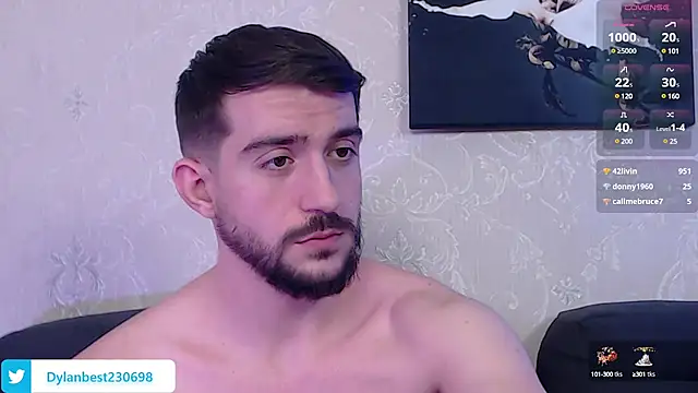 Snapshot of Dylan_Best chatting on January 31, 2025, 6:46 am Dylan Best online show from January 31, 2025, 6:46 am