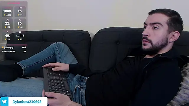 Snapshot of Dylan_Best chatting on February 23, 2025, 4:46 pm Dylan Best online show from February 23, 2025, 4:46 pm