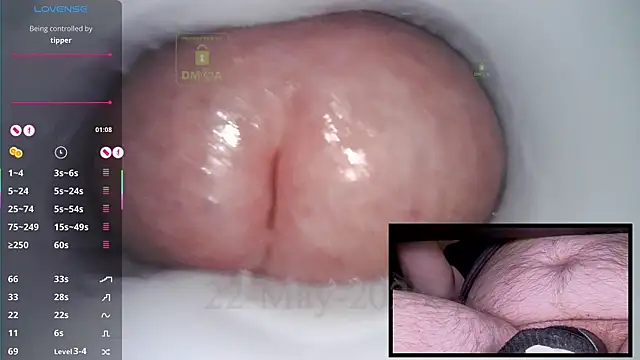 Snapshot of controlmytoys chatting on May 22, 2026, 6:57 pm controlmytoys online show from May 22, 2026, 6:57 pm