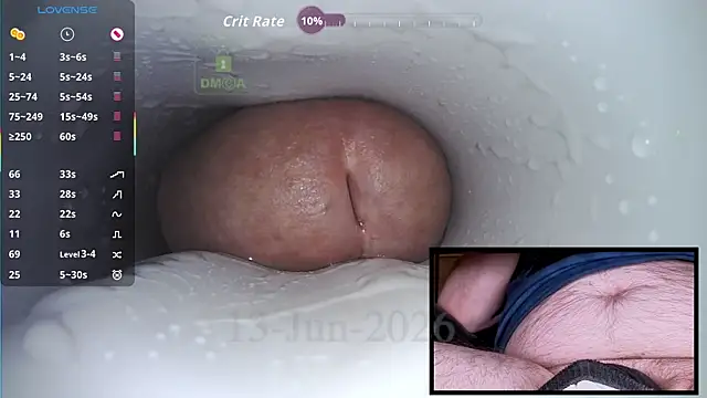 Snapshot of controlmytoys chatting on June 13, 2026, 7:45 pm controlmytoys online show from June 13, 2026, 7:45 pm