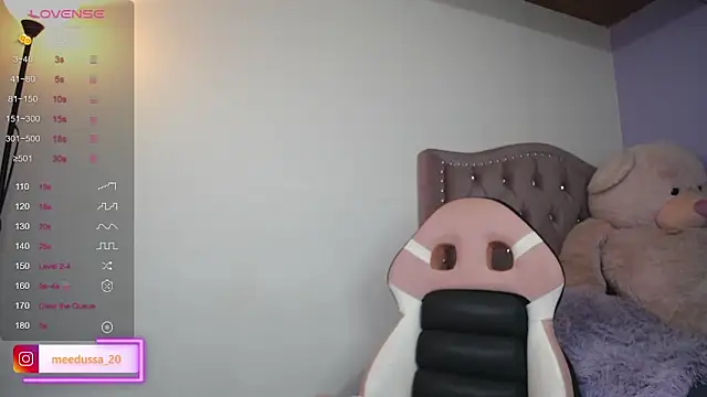 Snapshot of meedussa_20_ chatting on January 21, 2025, 6:11 am meedussa 20 online show from January 21, 2025, 6:11 am