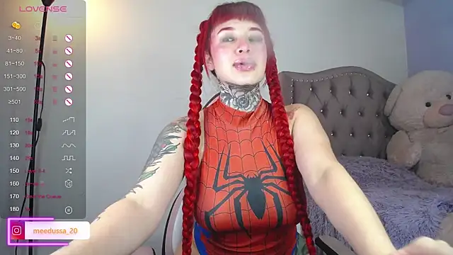 Snapshot of meedussa_20_ chatting on March 7, 2025, 6:02 am meedussa 20 online show from March 7, 2025, 6:02 am