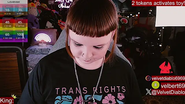 VelvetDiablo online show from June 23, 2026, 12:08 am
