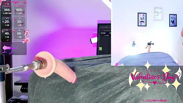 Snapshot of Scarlett-Smile chatting on February 14, 2025, 5:57 pm Scarlett-Smile online show from February 14, 2025, 5:57 pm