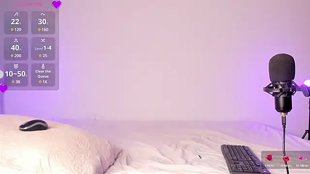 Snapshot of AgathaFoxx chatting on March 23, 2025, 3:10 am AgathaFoxx online show from March 23, 2025, 3:10 am