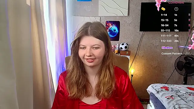 Vivian cutie online show from July 13, 2026, 12:30 pm