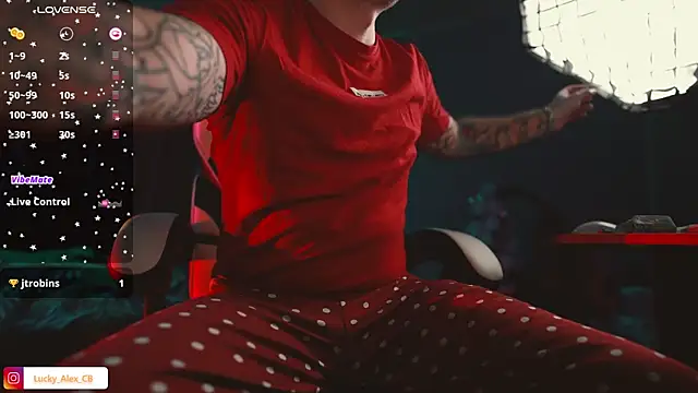 Snapshot of LuckyAlexx chatting on December 31, 2024, 5:22 am LuckyAlexx online show from December 31, 2024, 5:22 am