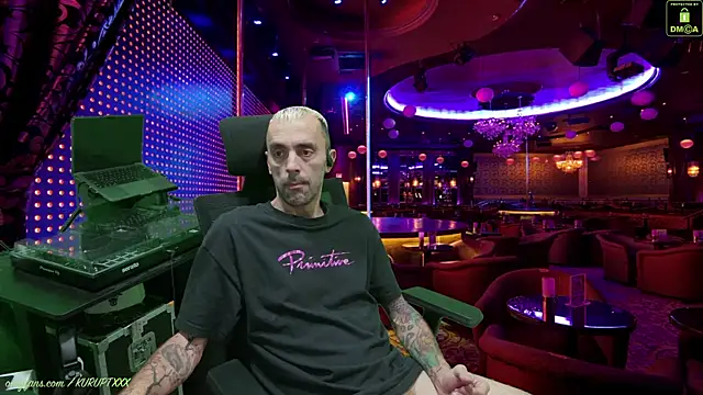 kuruptxxx live online show from January 31, 2025, 9:37 pm