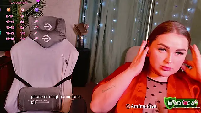 AminaCharm online show from January 18, 2025, 1:08 pm