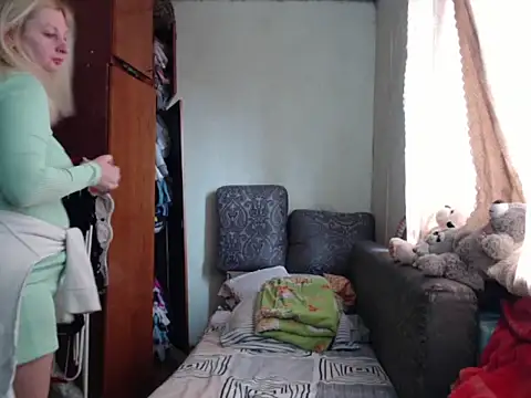 BustyBlond online show from March 18, 2025, 9:09 am