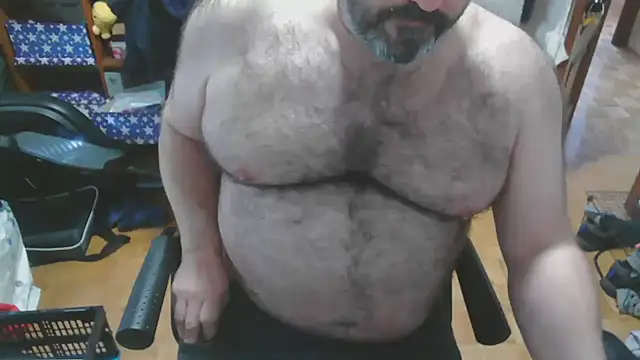 mikeyhotbear online show from January 7, 2025, 12:31 pm