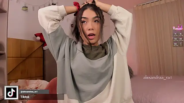 Alexandra ra online show from January 9, 2026, 11:50 pm