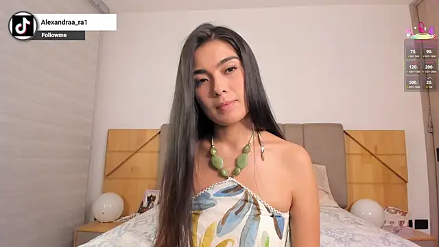 Alexandra ra online show from June 11, 2026, 4:32 am