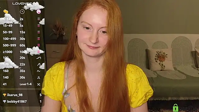 astoria ross  online show from November 20, 2025, 3:12 pm