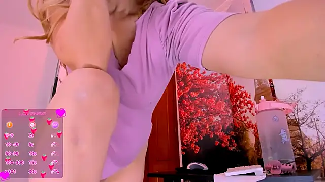 Salomesweet69 online show from October 12, 2025, 3:11 pm