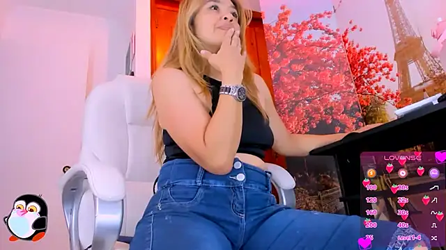 Salomesweet69 online show from October 18, 2025, 12:02 am