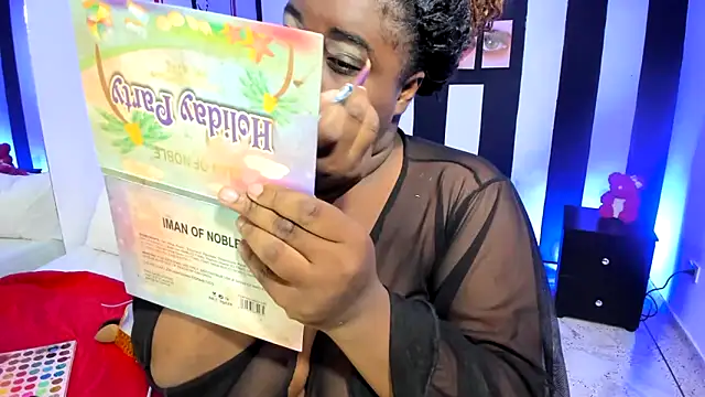 YeminaLeman online show from January 23, 2025, 8:24 pm