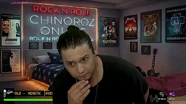 chino roz online show from April 5, 2026, 7:55 pm