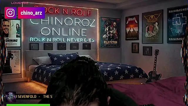 chino roz online show from April 30, 2026, 6:09 am