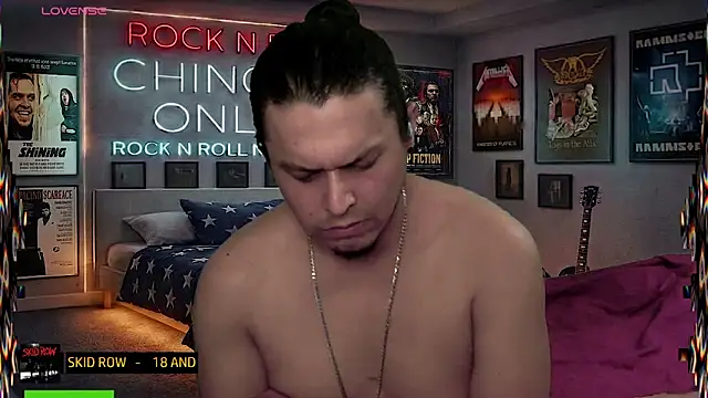 chino roz online show from May 1, 2026, 12:10 pm