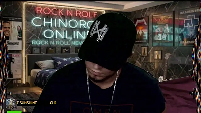 chino roz online show from June 5, 2026, 7:41 pm